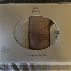 Konssy Muslin Swaddle Blanket 3pk Set
