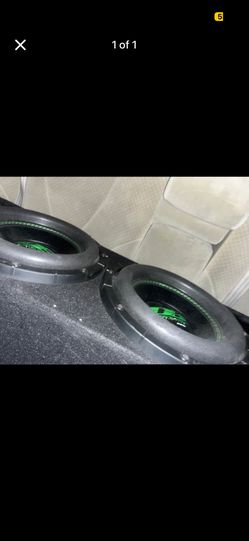 2 12s Subwoofers