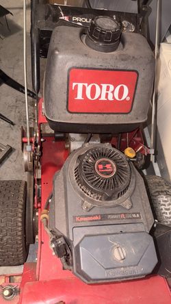 Toro Mid-Size Proline T-bar Gear 15hp with 36in Side Discharge Mower