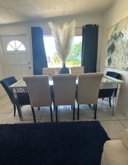 Z gallerie mirror table