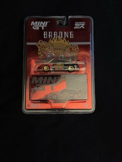 GTR BARONG Mini GT Diecast