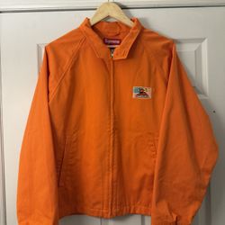 Supreme Toy Machine Harrington Jacket Size M