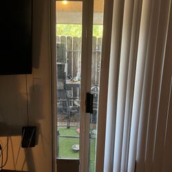 Doggy Door For Sliding Door. 