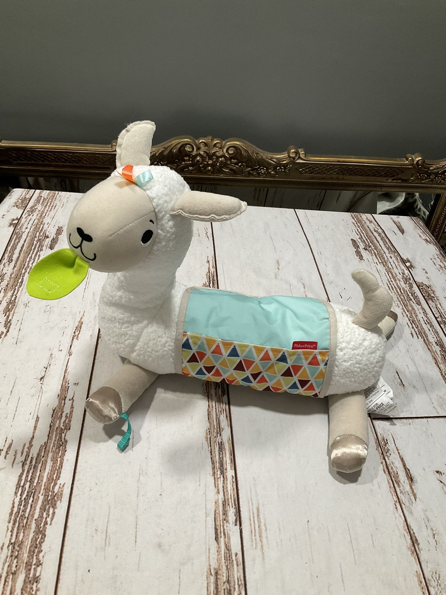 FISHER PRICE LLAMA PLUSHIE