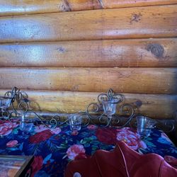 Princess House 3 Tier -wall Mounted Candle Holder 