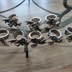 Vintage Napkin Holder Rings