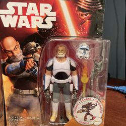 Star Wars Captain Rex & Unkar Plutt