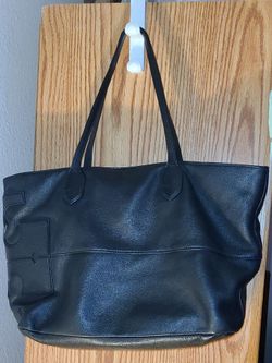 Tory Burch soft leather with interior stains