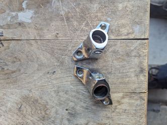 1964 through 1966 Chevy GMC truck spotlight brackets 64 65 66