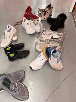 Zapatos mixtos $150 todos