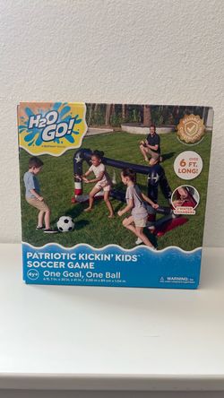 H2O Go Patriotic Kickin' Kids Soccer Game