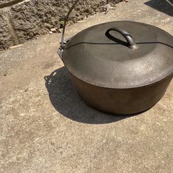 Cast Iron Pot $20