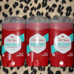 3🔥Old Spice Men Deodorant All 3 For $15 Firm On Price 