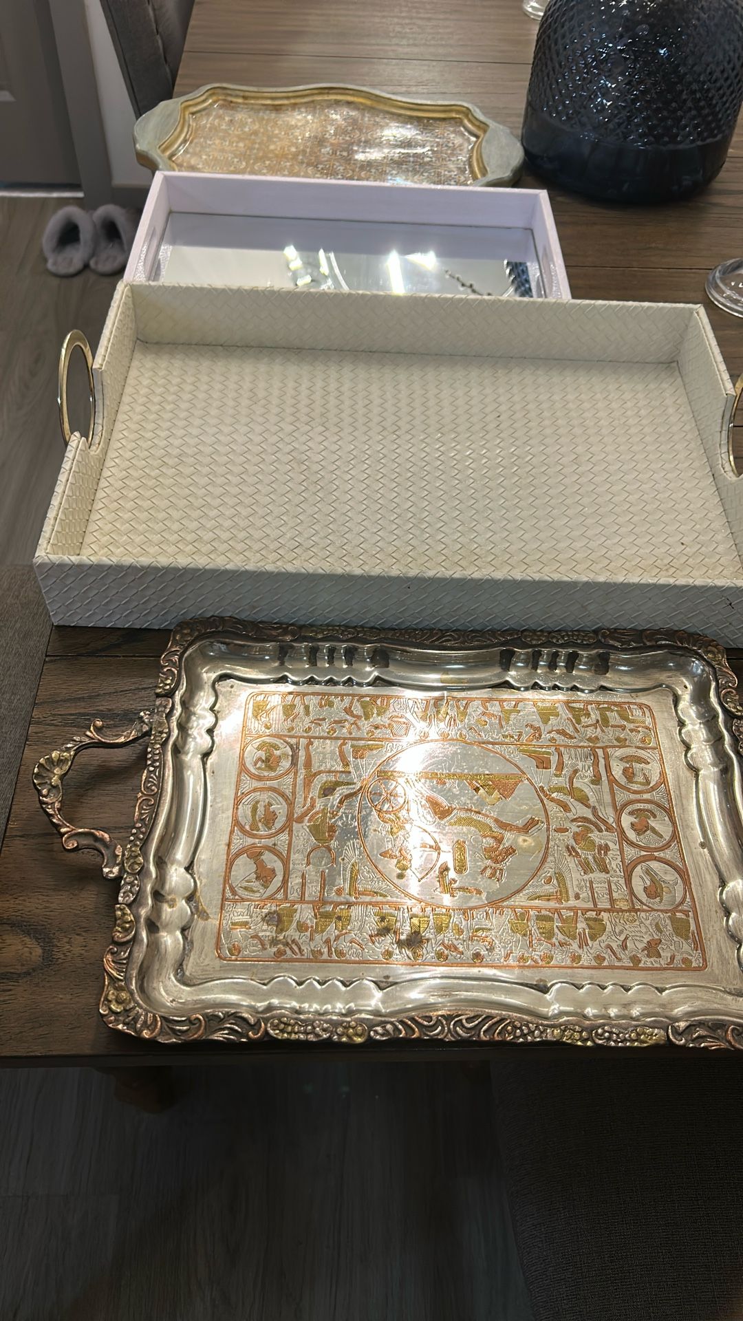 Trays