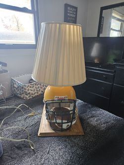 Authentic Football Helmet Lamp
