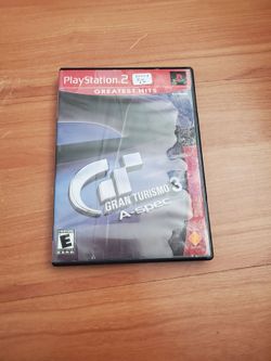 Gran Turismo 3 A-Spec PS2