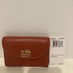 Coach Card Case