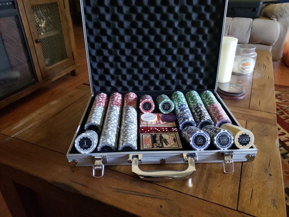 Heitok Casino Set.