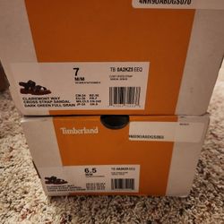 TIMBERLAND SANDALS NEW