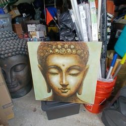 Buddha Wall Art Work 