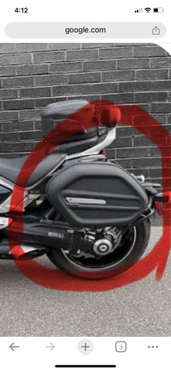 Triumph Rocket 3 Panniers