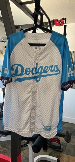 2024 LA Dodgers Guatemalan Heritage Night Jersey