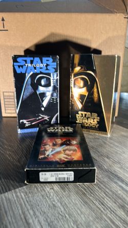 Star Wars vhs