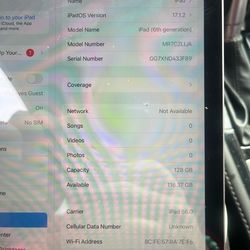 iPad 6th generation WIFI+CELLUAR