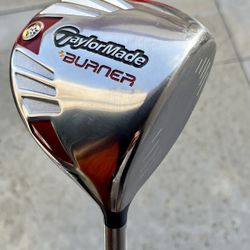 TaylorMade Burner 10.5 Regular Shaft Driver