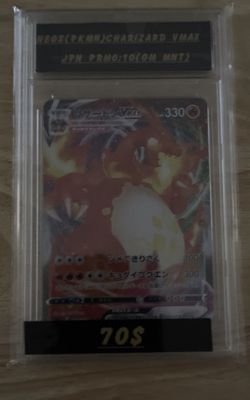 Pokemon Cards Charizard Vmax