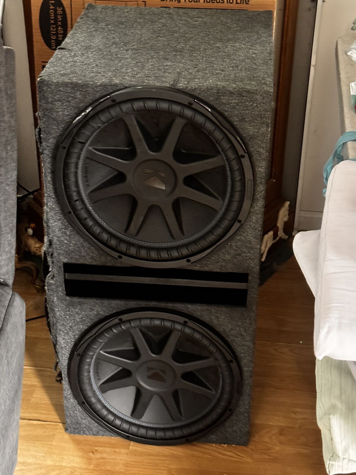 Subwoofer & Amps