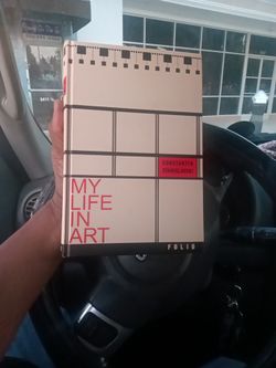 My Life In Art Book.. New