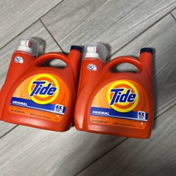 Tide Detergente 2 × $35