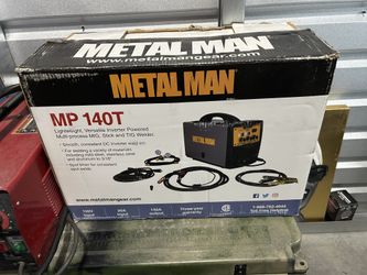 Metal man welder