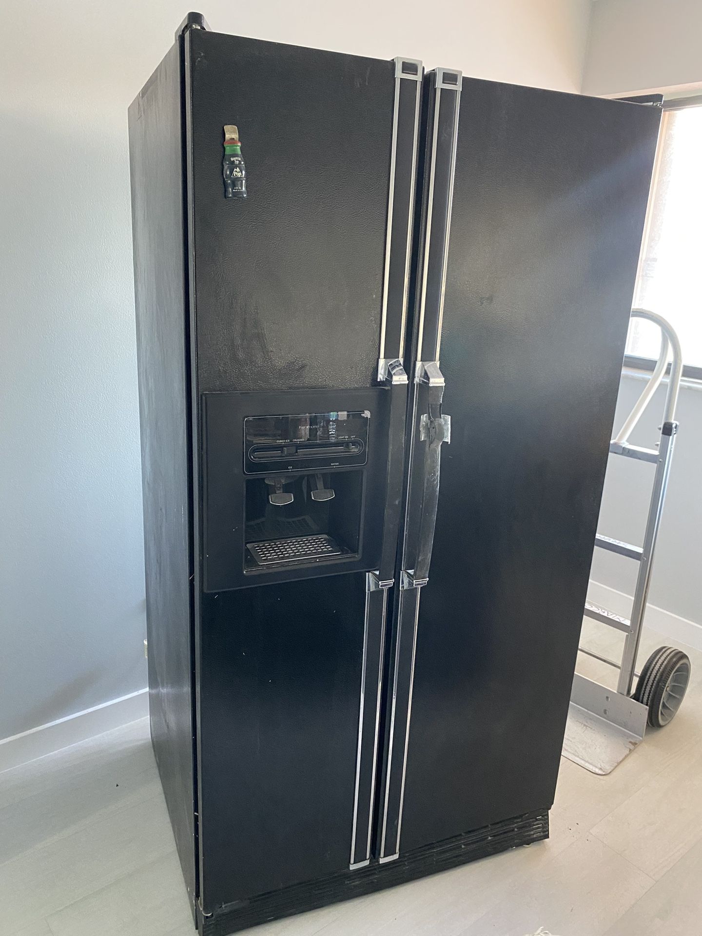 Kenmore Fridge Black Refrigerator Side By Side