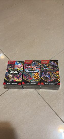Pokemon Booster Bundles