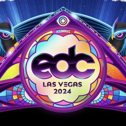 4 EDC Tickets, General Admission 3-Day Pass