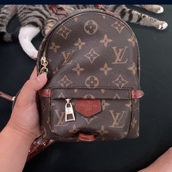 Palm Mini Backpack Purse