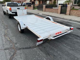 2006 6x13 trailer  very good conditions  everything works great  new tires  and comes with a spare tire and ramp  current registration paperwork in ha