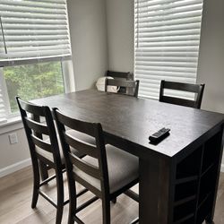 Dining Table With 5 Chairs