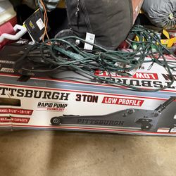 PITTSBURGH JACK 3 TON FLOOR JACK