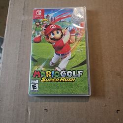 Switch Mario Golf Superrush $30