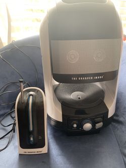 Portable speaker by sharper image