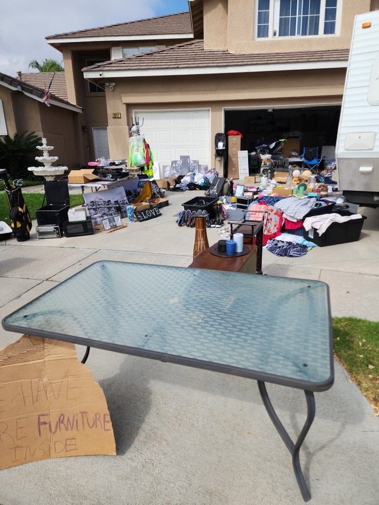 Yard Sale 10/4 - 10/5/2025