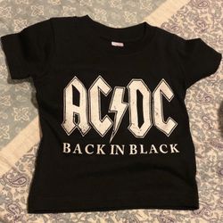 Baby AC/DC Tee