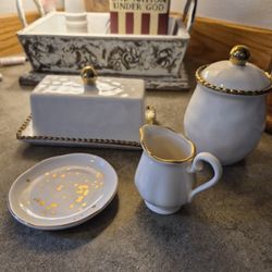 Sugar & Creamer Set