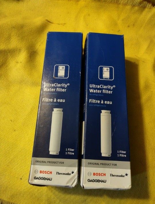 Two Brand New Refrigerator Filters Read Full Description