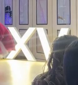 renting xv for quinceañera 