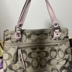 Authentic Coach Handbag