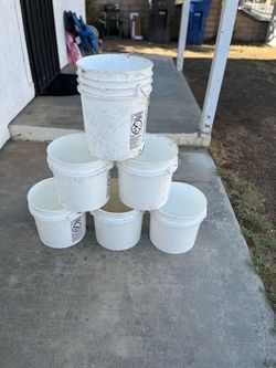 Buckets